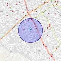 Chandra Park Map