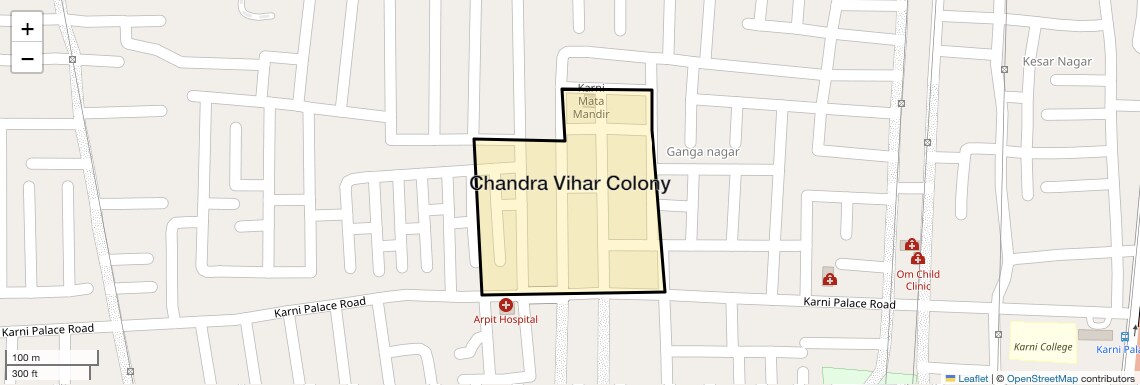 Chandra Vihar Colony,Jaipur