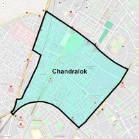 Chandralok Map