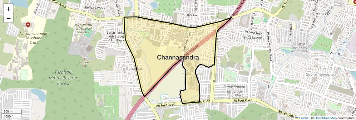 Channasandra,Bangalore