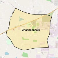 Channenahalli Map