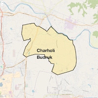 Charholi Budruk Map