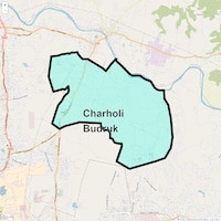 Charholi Budruk Map