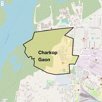 Charkop Gaon Map