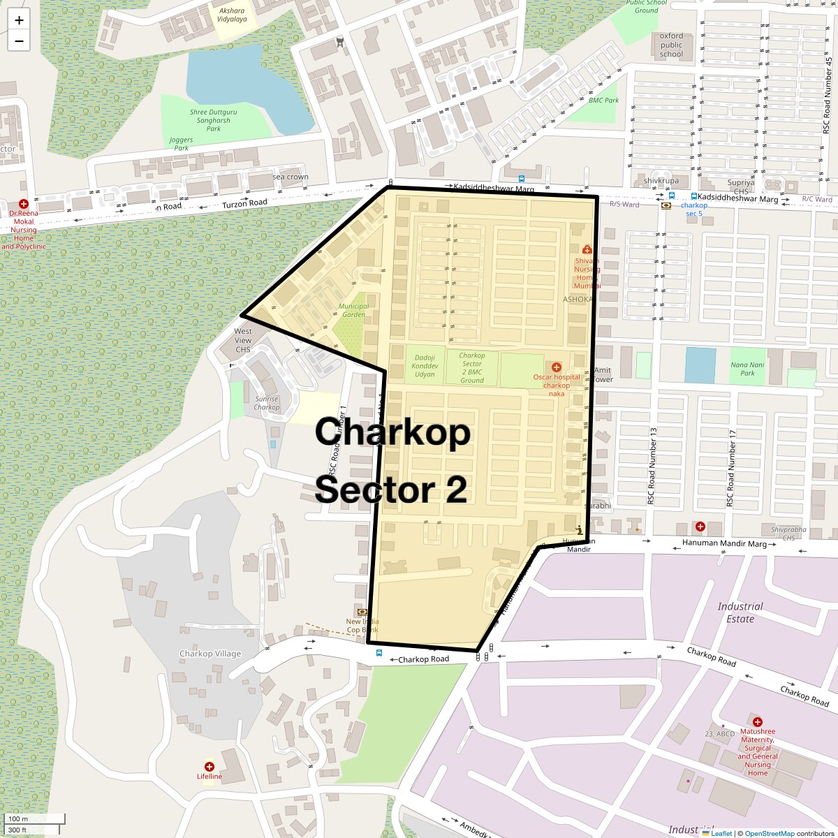 Check Time Travel of Charkop Sector 2, Mumbai