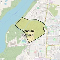 Charkop Sector 9 Map