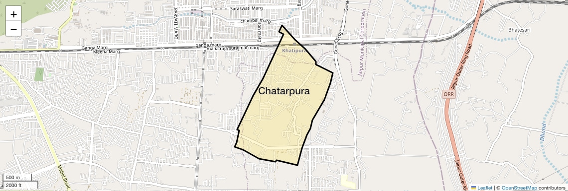 Check Time Travel of Chatarpura, Jaipur