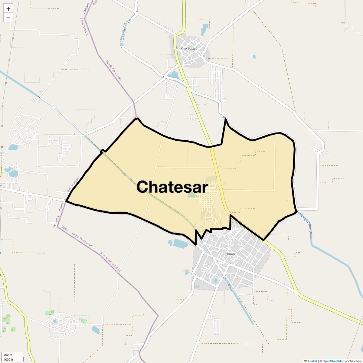 Check Time Travel of Chatesar, Delhi