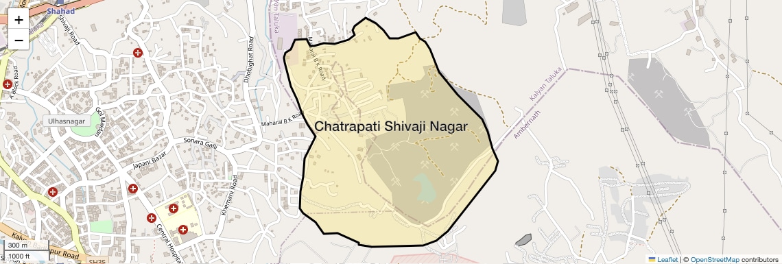 Chatrapati Shivaji Nagar,Thane