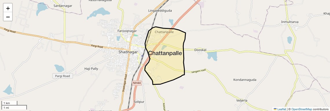 Check Time Travel of Chattanpalle, Hyderabad