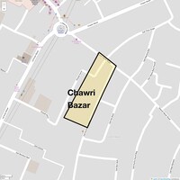 Chawri Bazar Map