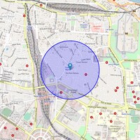 Chawri Bazar Map