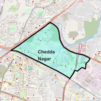 Chedda Nagar Map