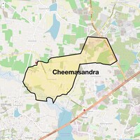 Cheemasandra Map