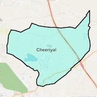 Cheeriyal Map