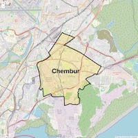 Chembur Map