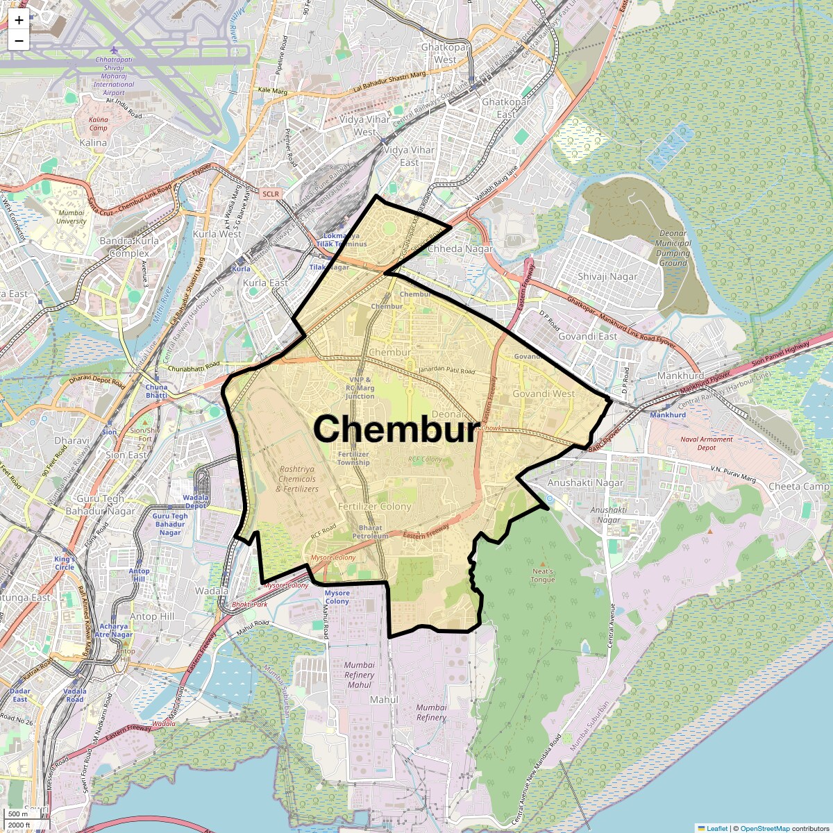 Check Time Travel of Chembur, Mumbai