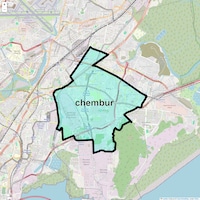 Chembur Map