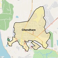 Chendhare Map