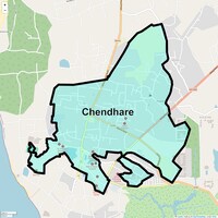 Chendhare Map