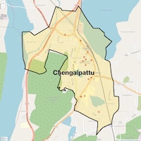Chengalpattu Map