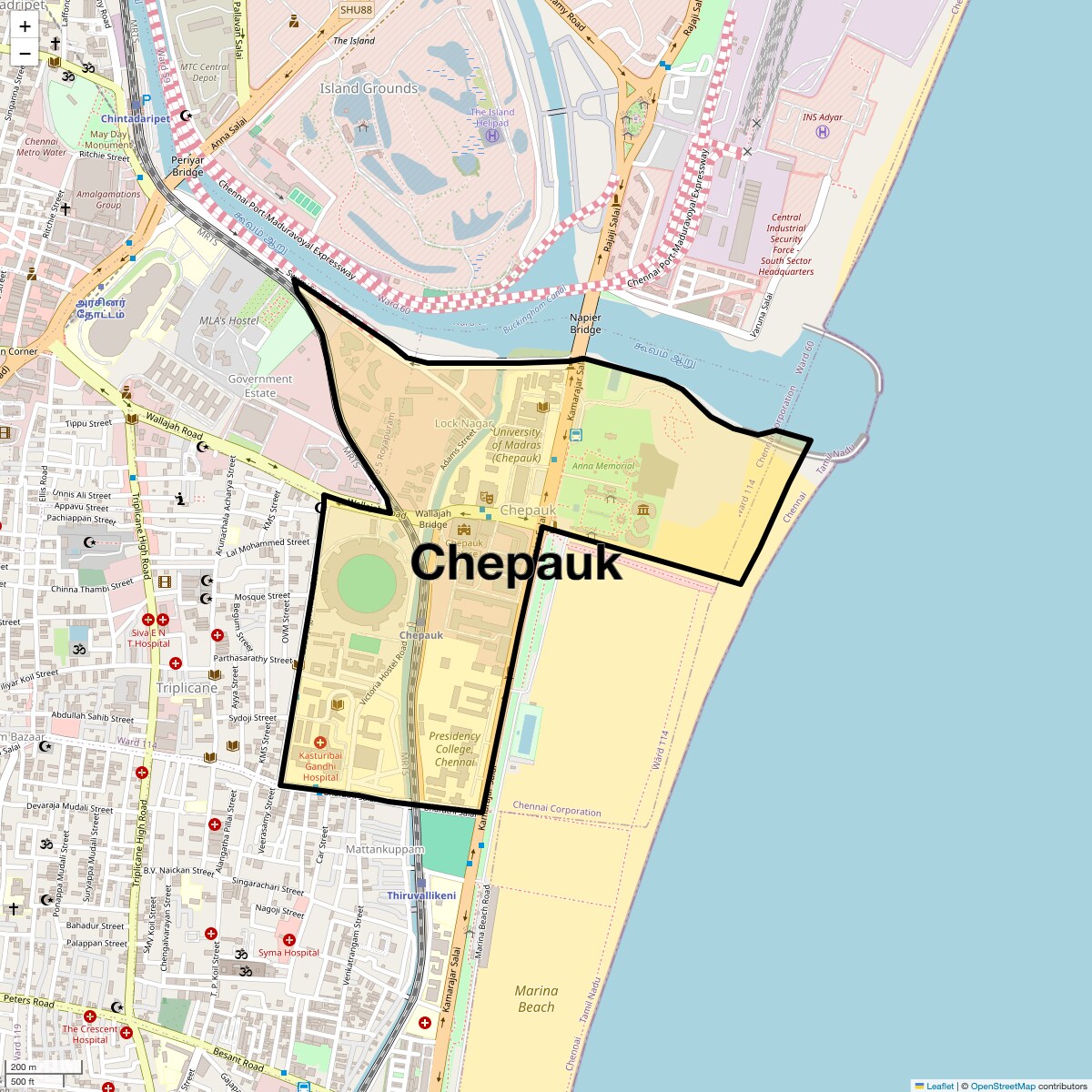 Chepauk,Chennai