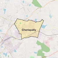 Cherlapally Map