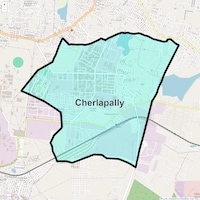 Cherlapally Map