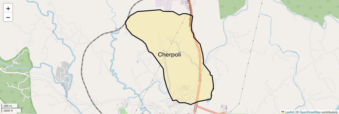 Cherpoli Map
