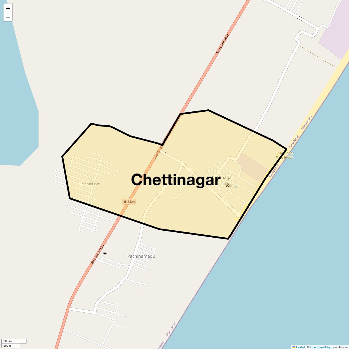 Check Time Travel of Chettinagar, Chennai