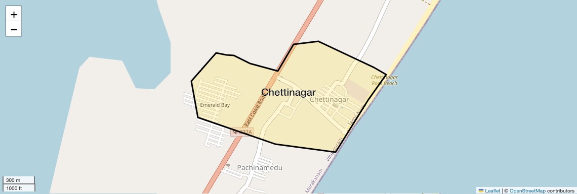 Check Time Travel of Chettinagar, Chennai