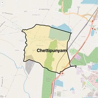 Chettipunyam Map