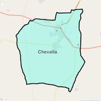 Chevalla Map