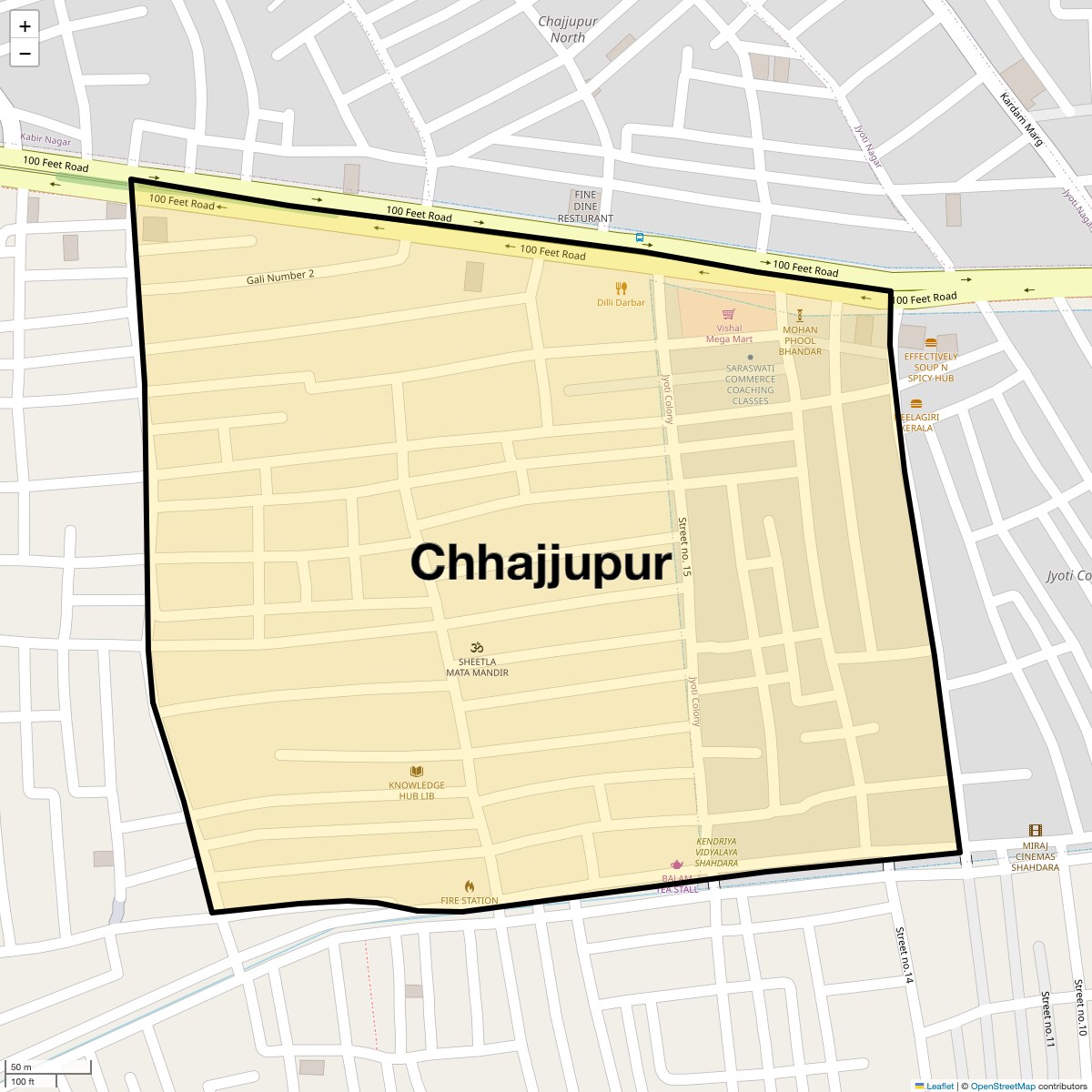 Check Time Travel of Chhajjupur, Delhi