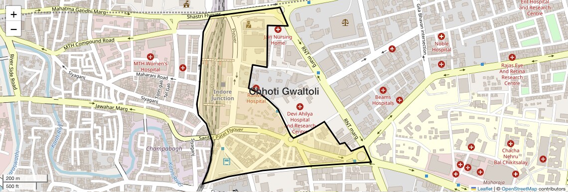 Chhoti Gwaltoli,Indore
