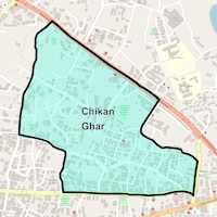 Chikan Ghar Map