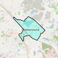 Chikbanavara Map