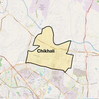 Chikhali Map