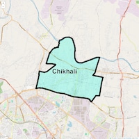 Chikhali Map