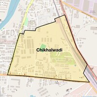 Chikhalwadi Map