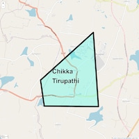 Chikka Tirupathi Map