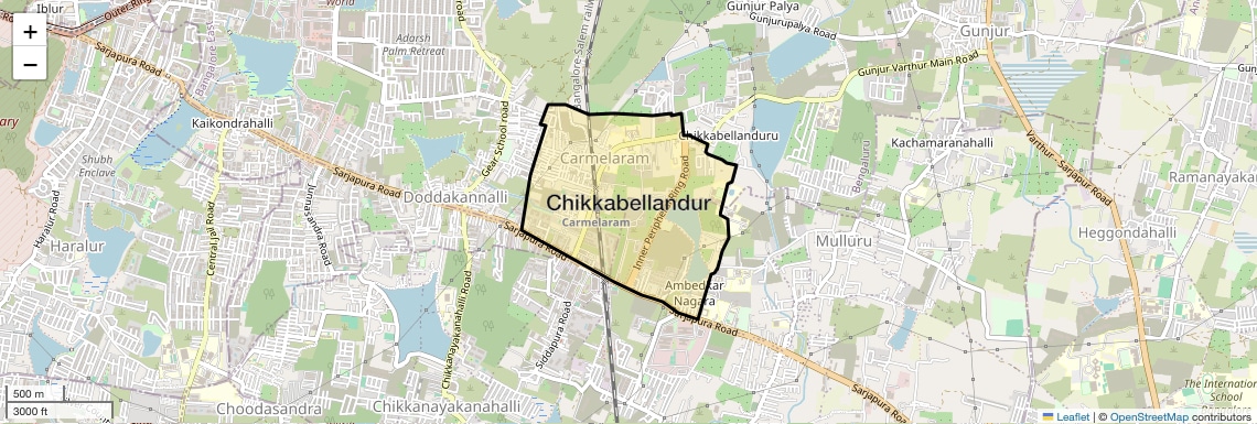 Chikkabellandur,Bangalore