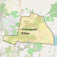Chikkagubbi Village Map