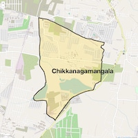 Chikkanagamangala Map