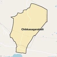 Chikkasagarahalli Map
