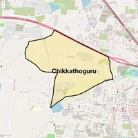 Chikkathoguru Map