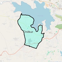 Chilkur Map