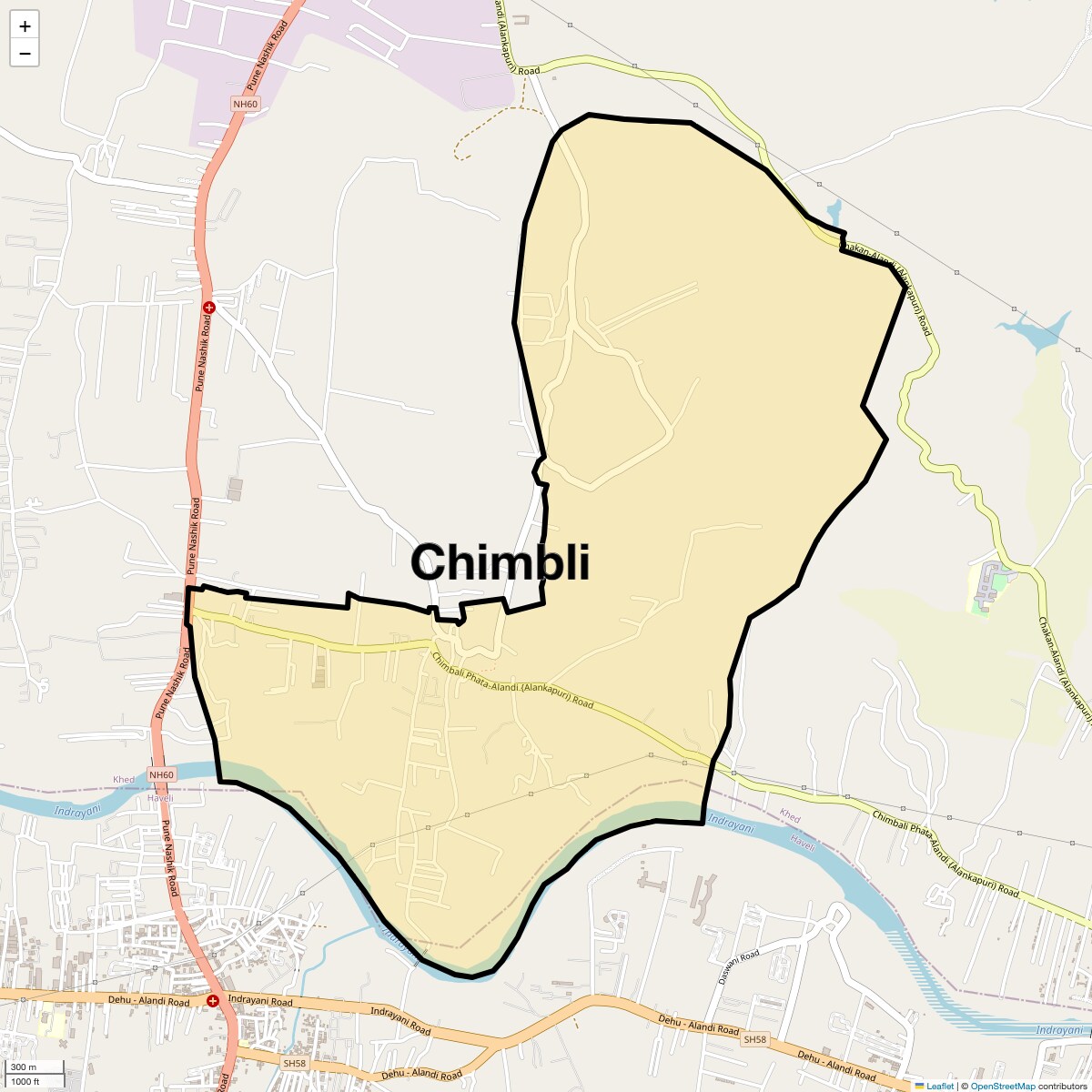 Chimbli Map