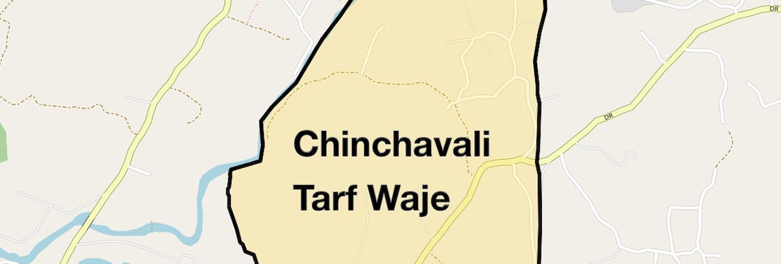 Location Map of Chinchavali Tarf Waje, Navi Mumbai