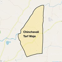 Chinchavali Tarf Waje Map